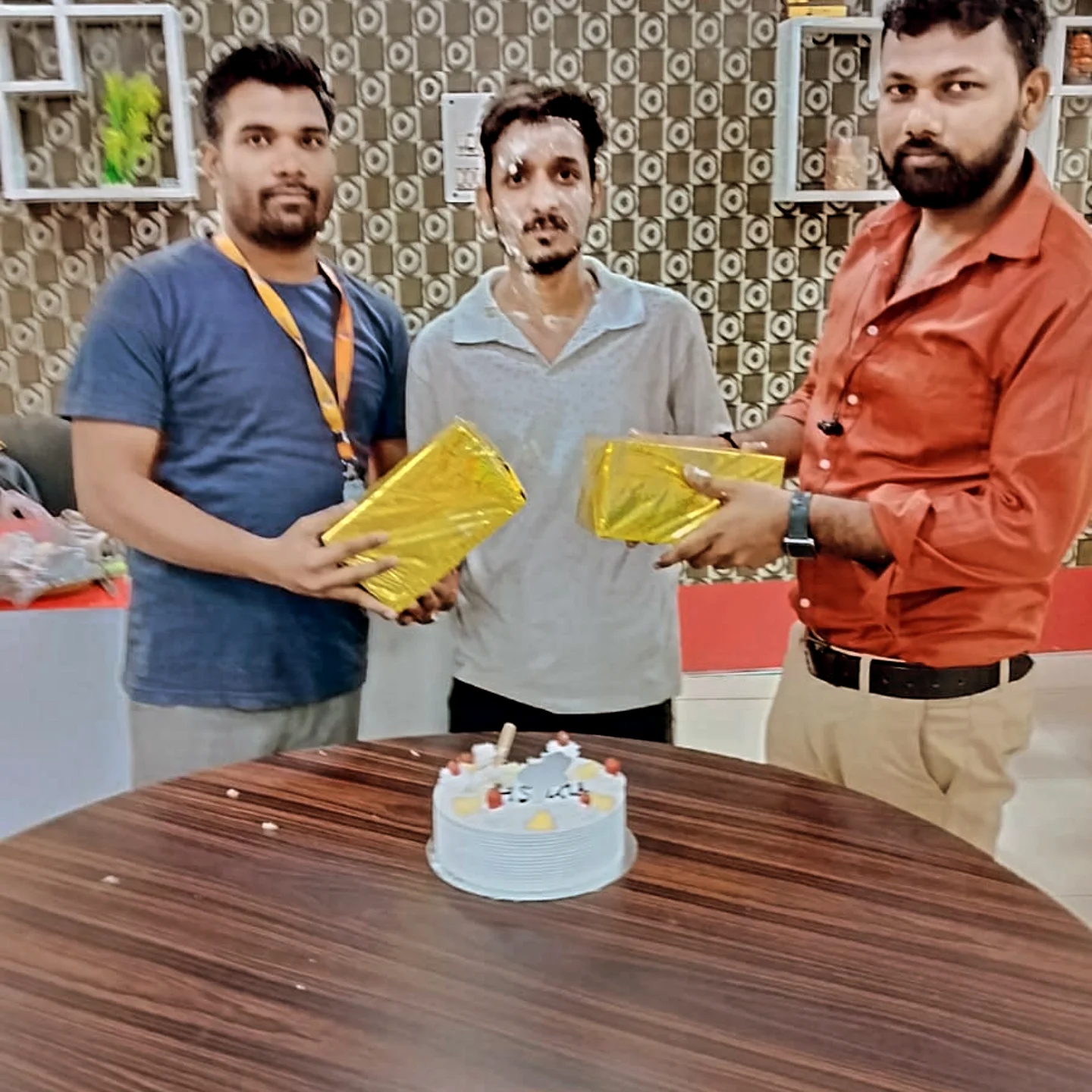 Office discussion