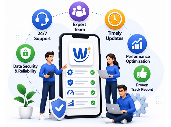 App Maintenance Services Team