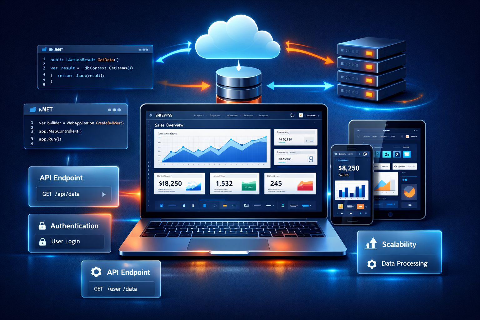 ASP.NET Development Services