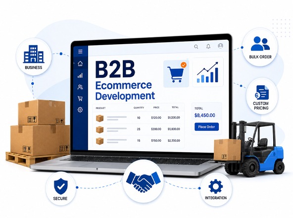 B2B Ecommerce Development Team