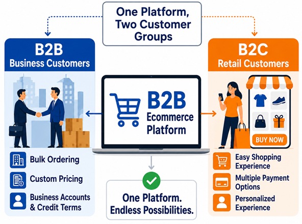 B2B B2C Hybrid