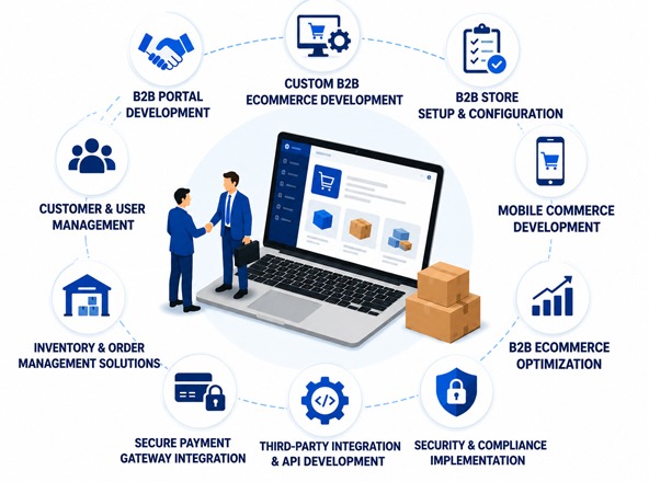 B2B Ecommerce Services