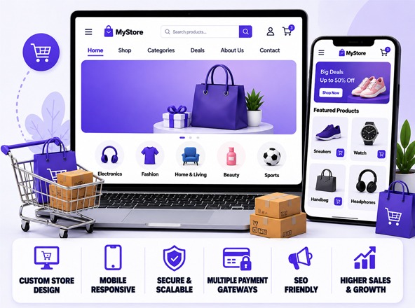 B2C Ecommerce Development Team