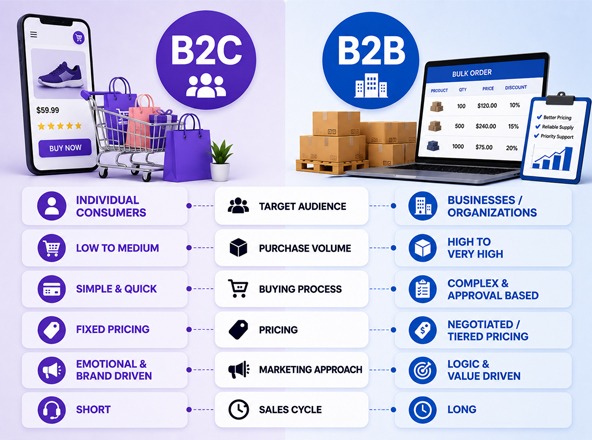 B2C vs B2B