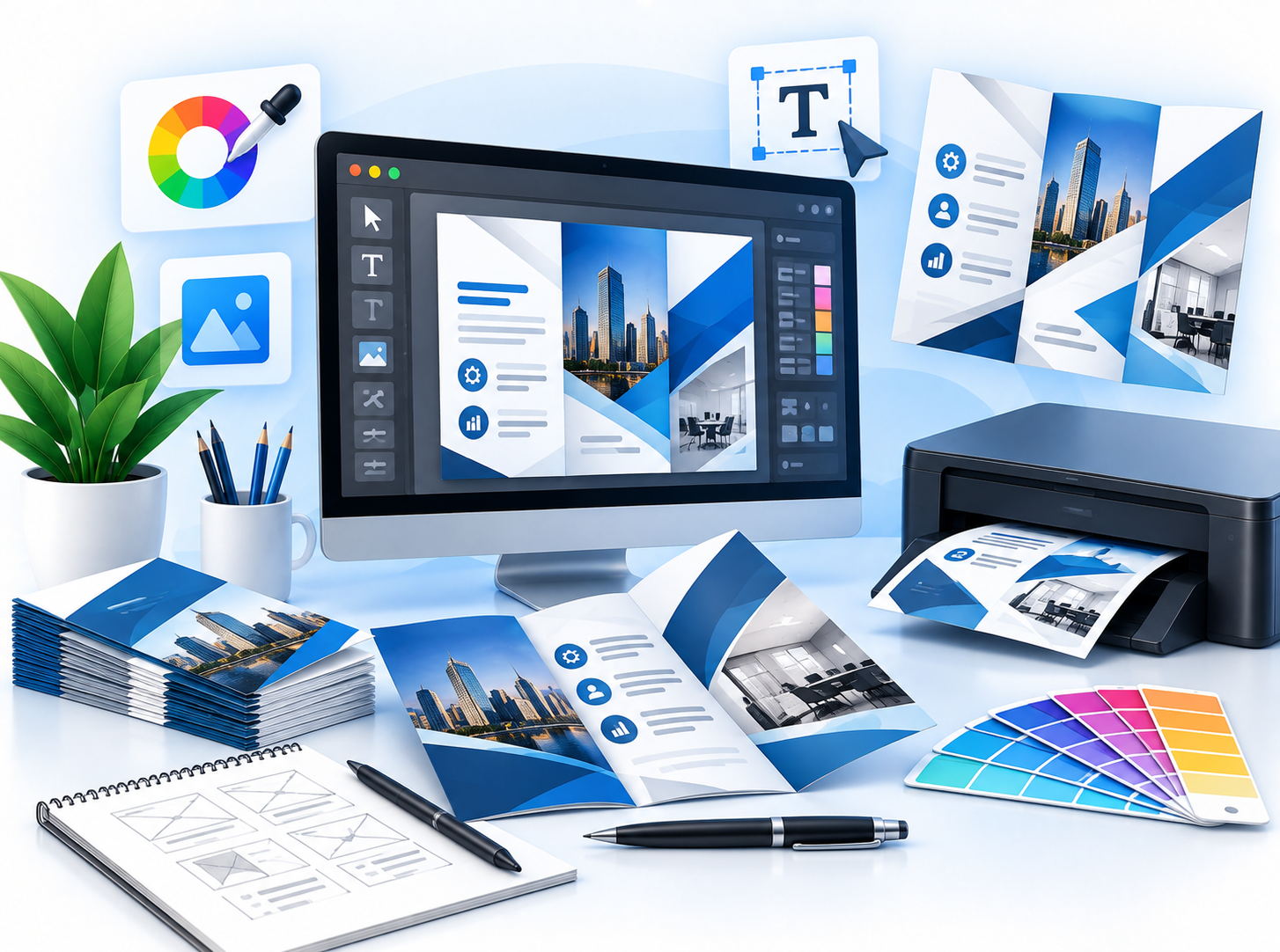 Brochure Design Team
