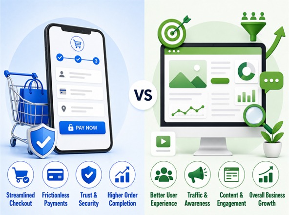 Checkout vs General CRO