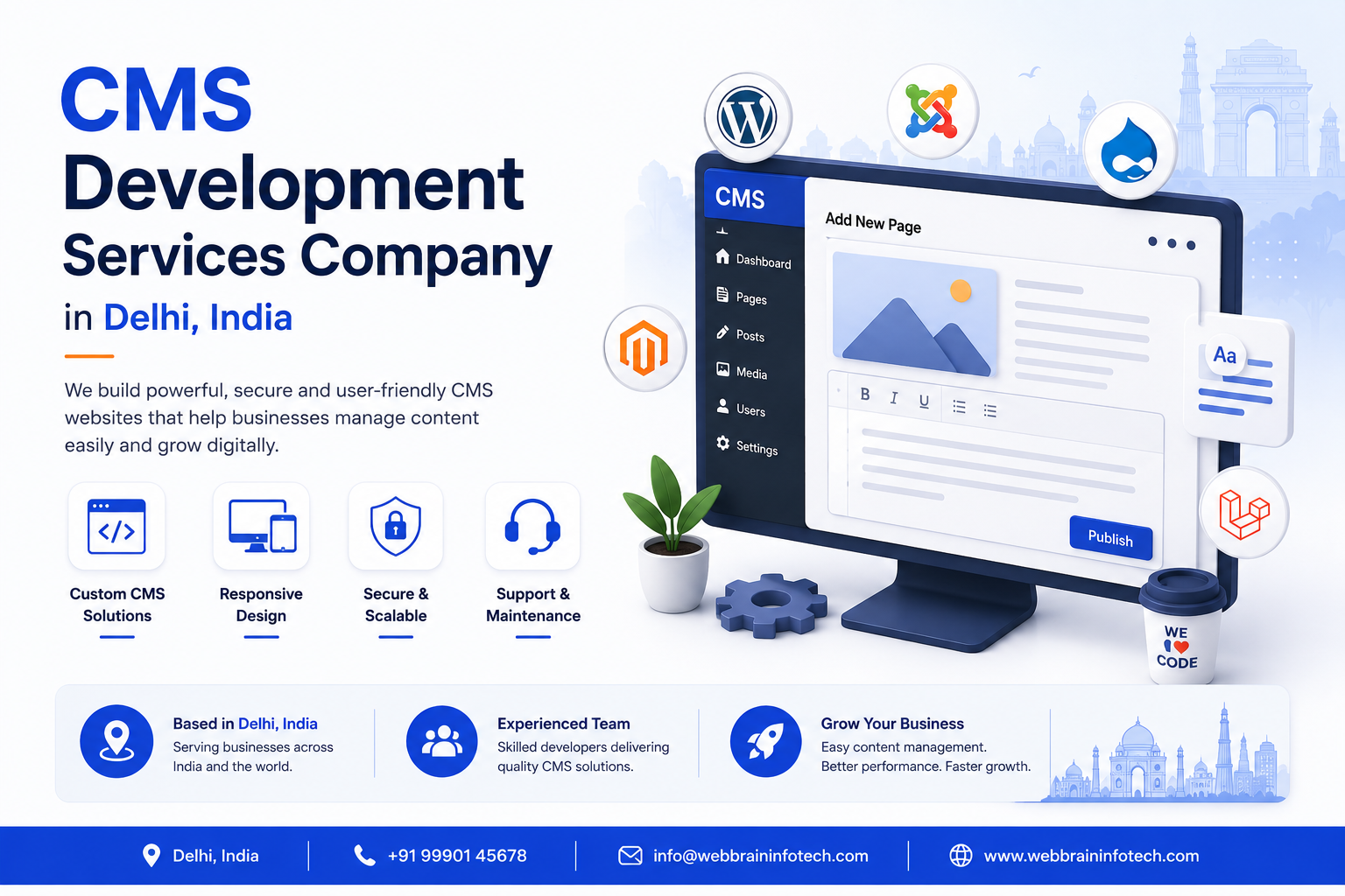 CMS Development Team