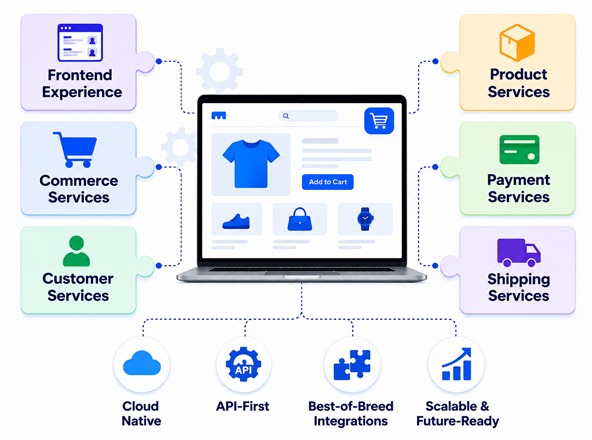 Composable Commerce Development Team