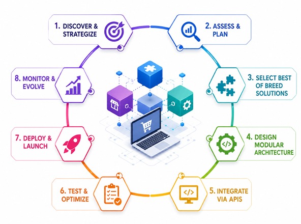 Composable Commerce Process