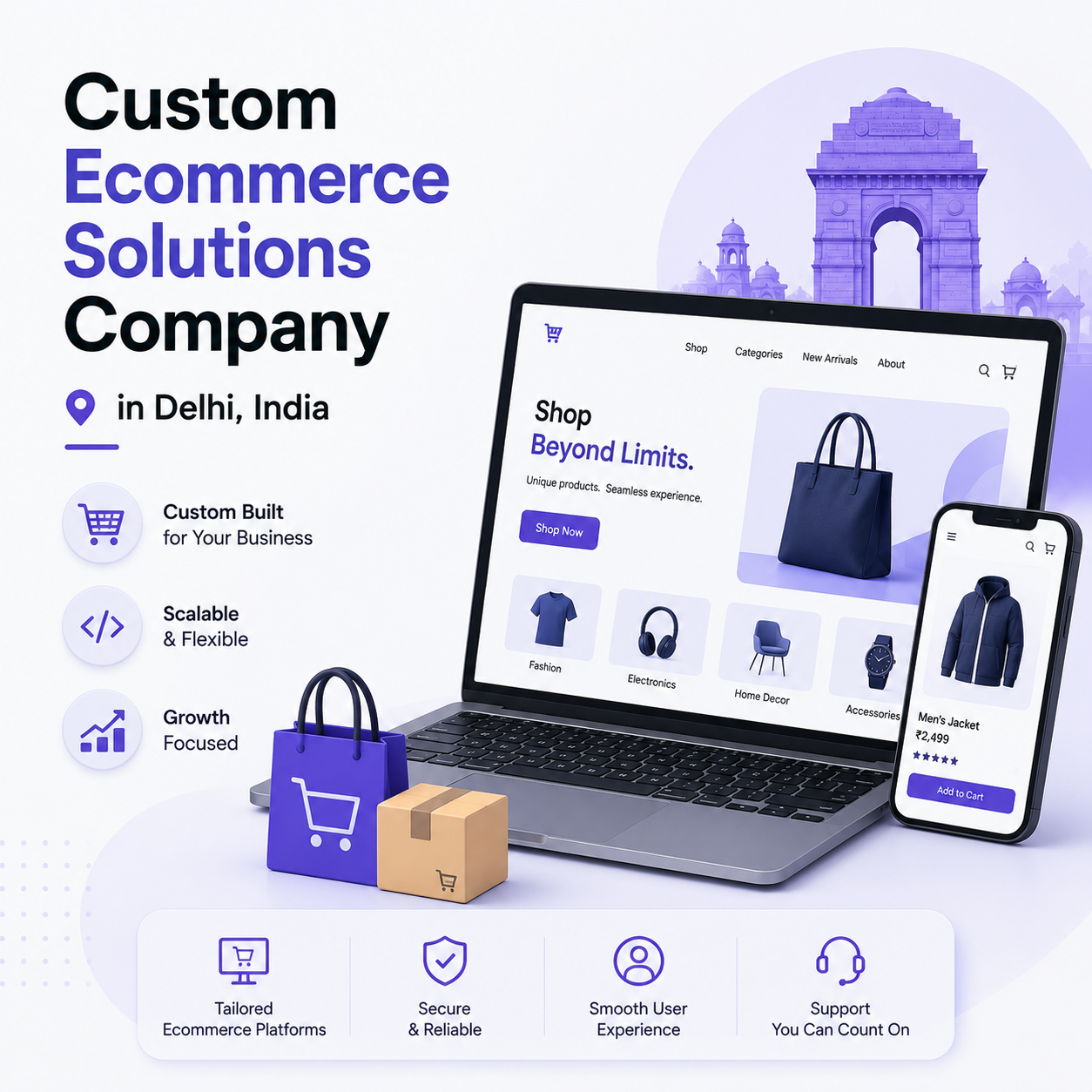 Custom Ecommerce Solutions Team