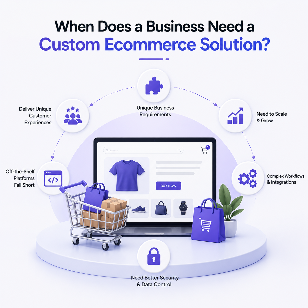 Custom Ecommerce
