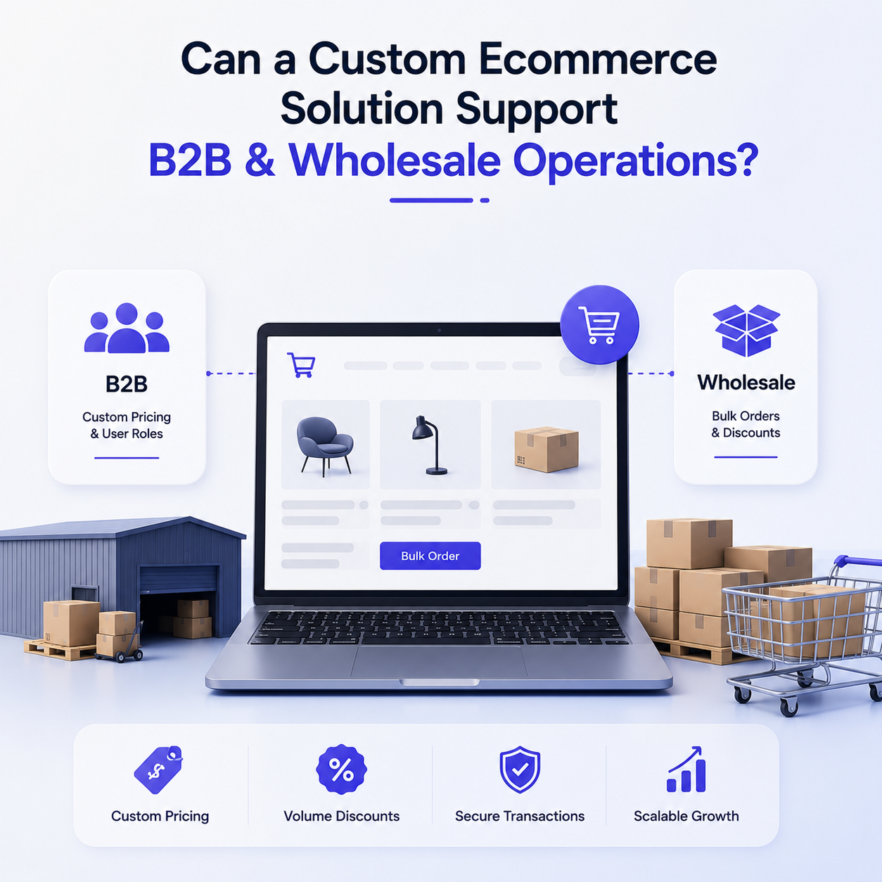 Custom B2B Ecommerce