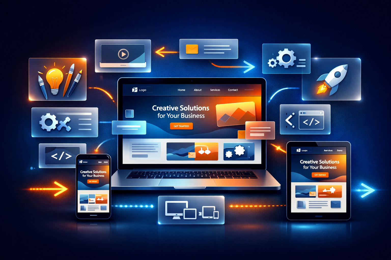 Custom Website Development Company India | Bespoke Web Development Services