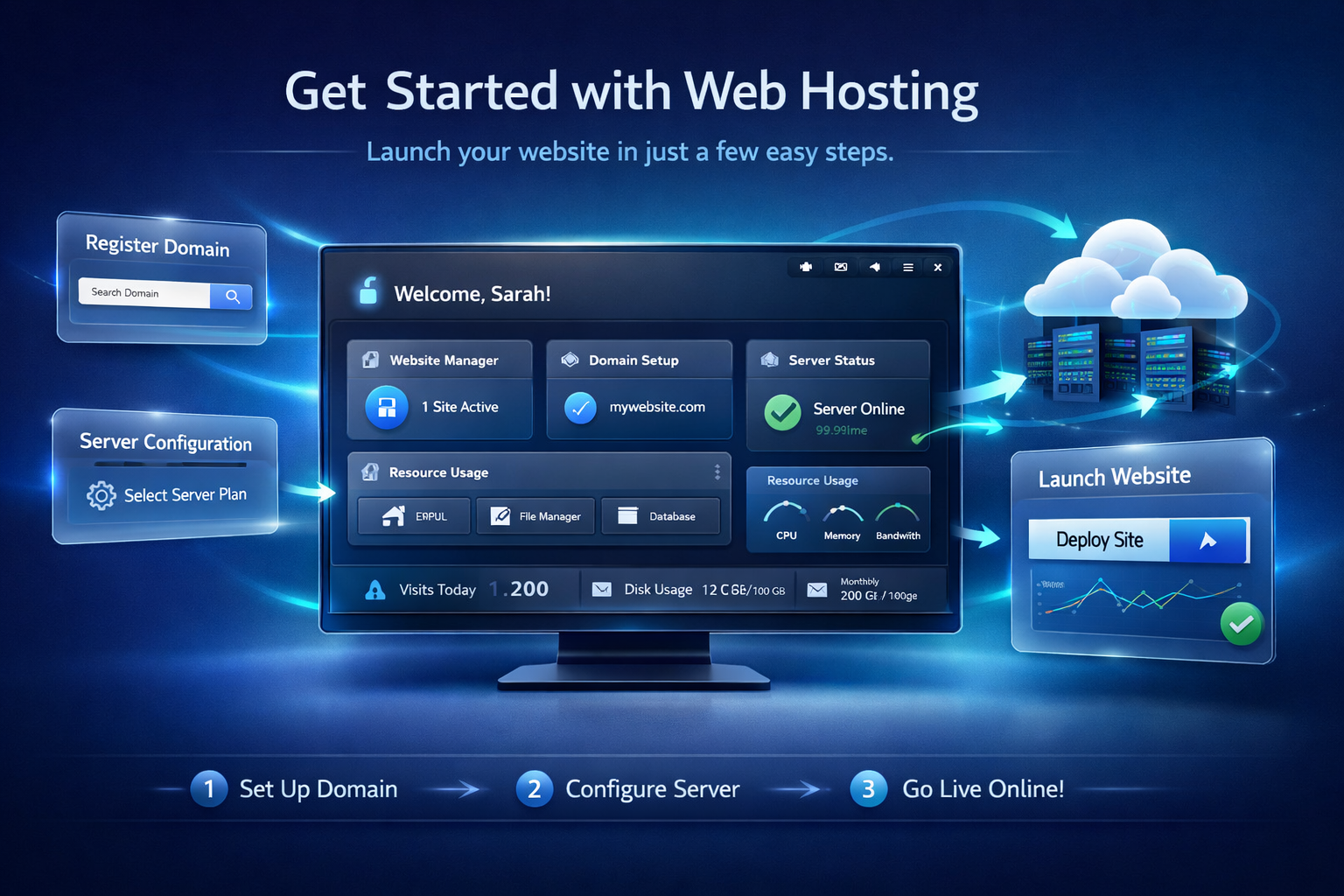 First Things How You Can Use Hosting