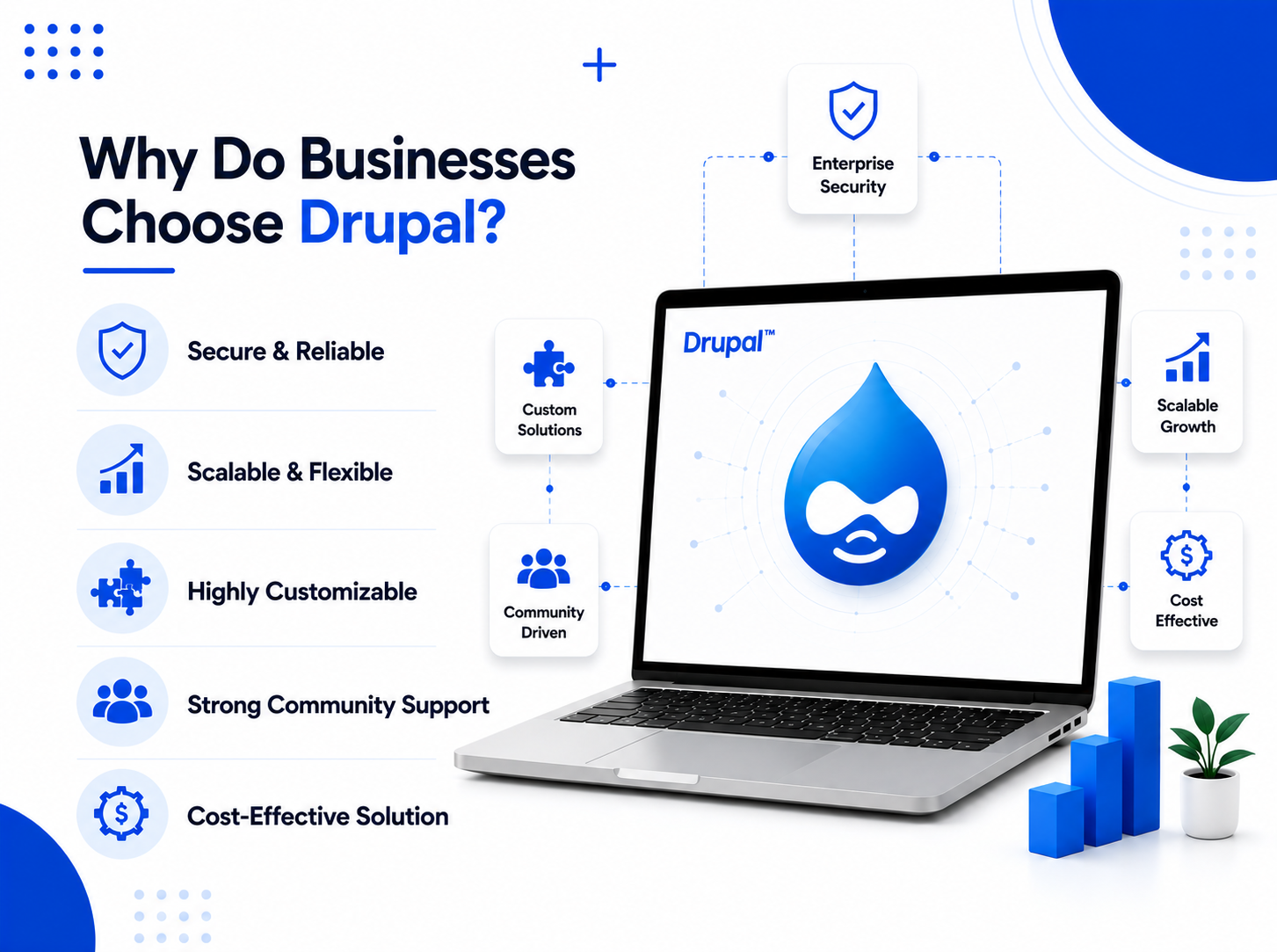 Drupal Benefits
