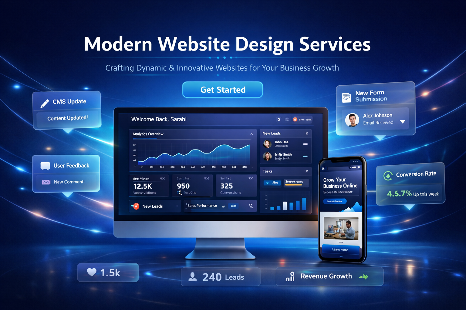 Dynamic Website Design