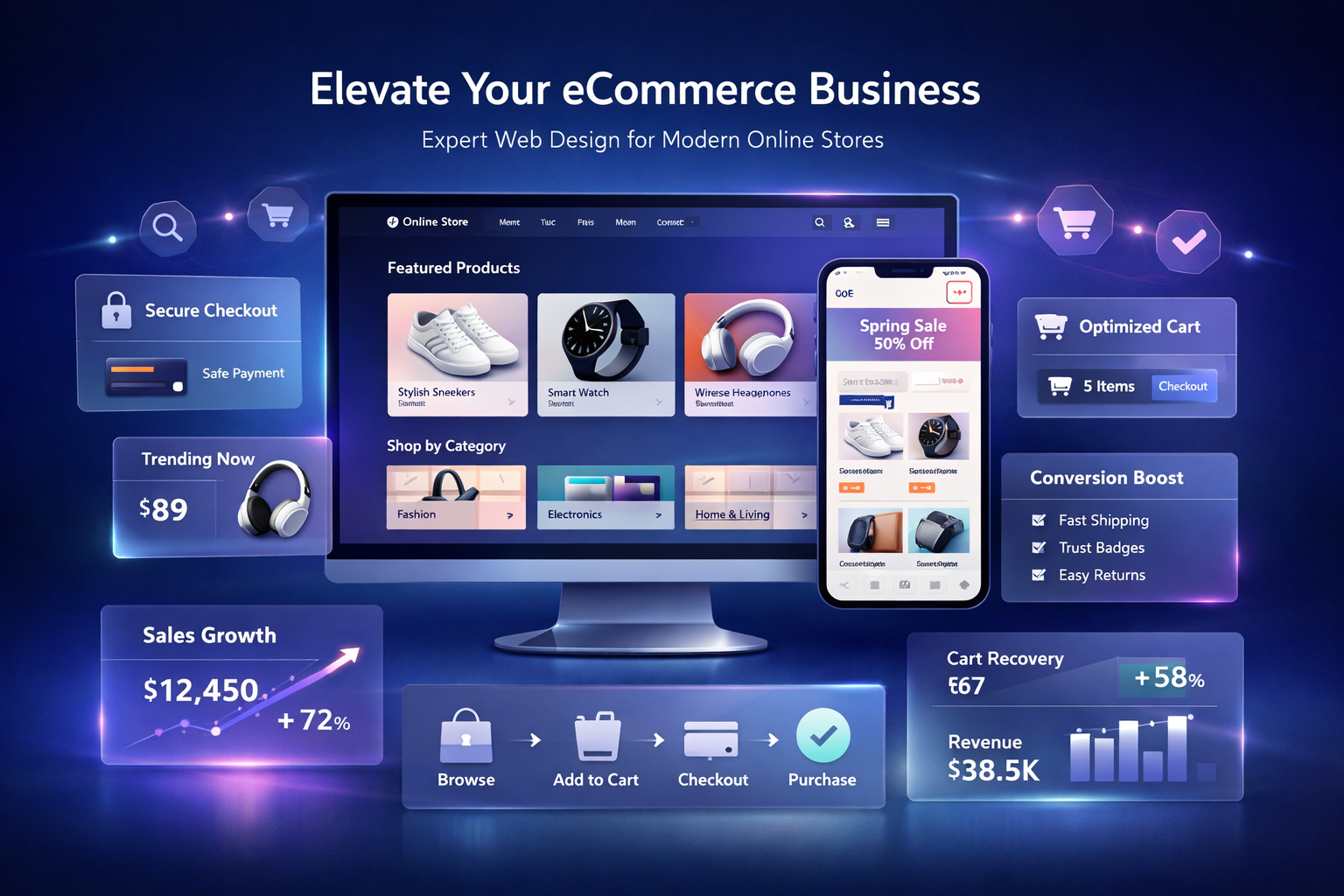 Ecommerce Website Design