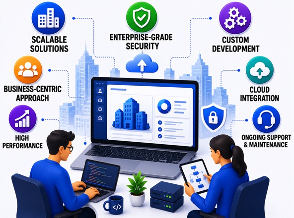 Enterprise Software Development Team