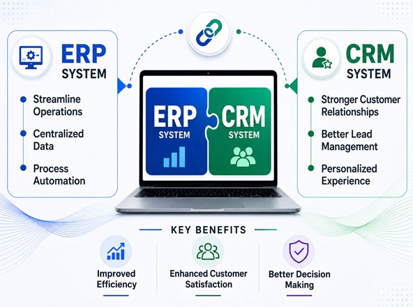 ERP CRM Integration Team
