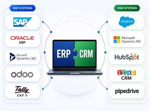 ERP CRM Systems