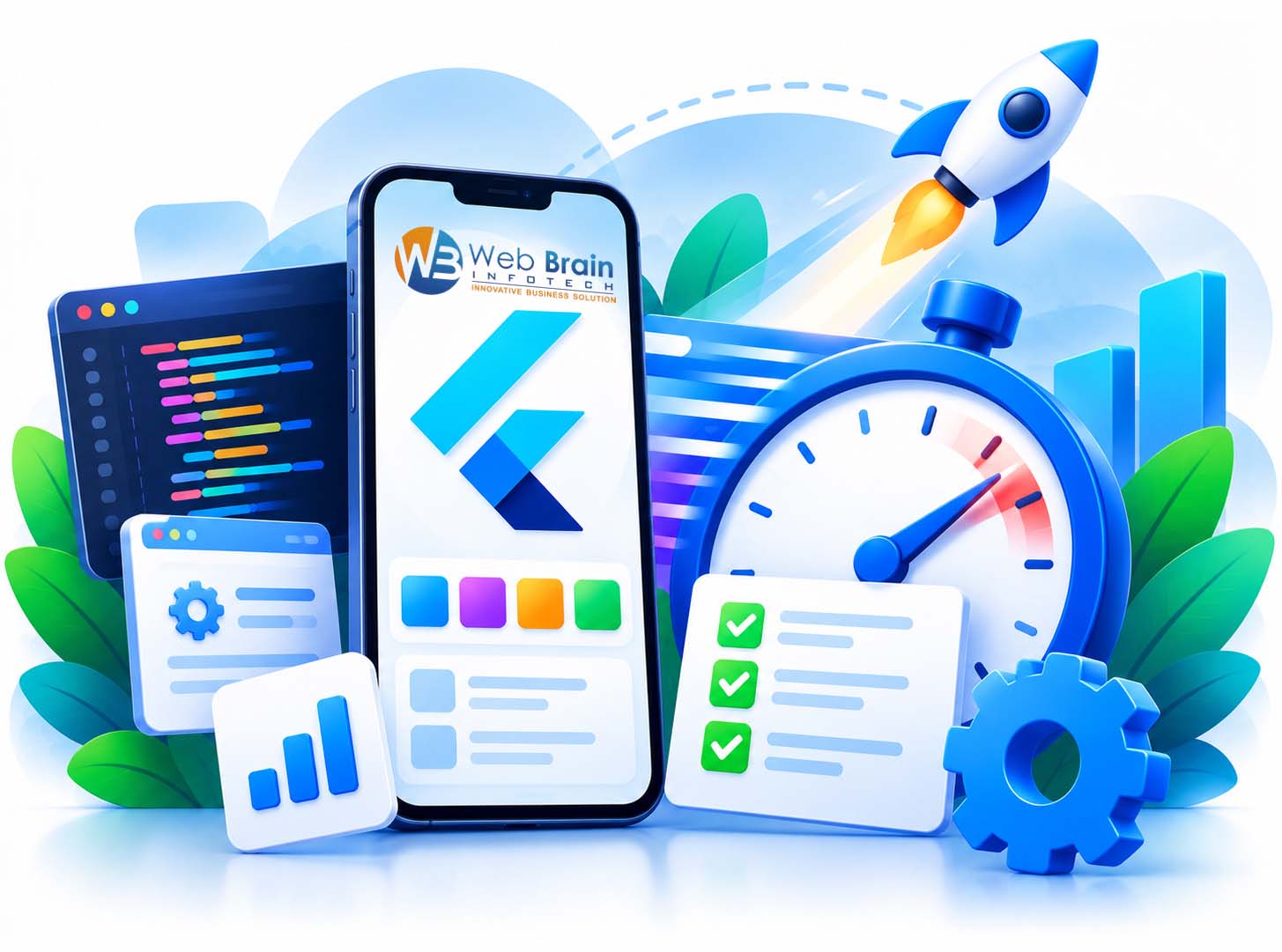 Quick Turnaround with Flutter