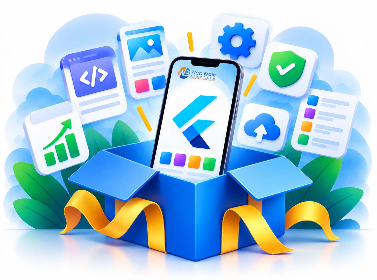 What You Will Receive from Flutter App Development