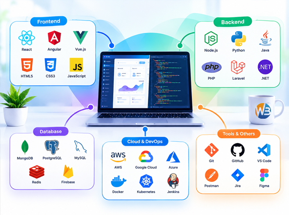 Tech Stack Expertise for Full Stack Development