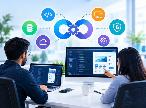 Why Choose Us for Full Stack Development