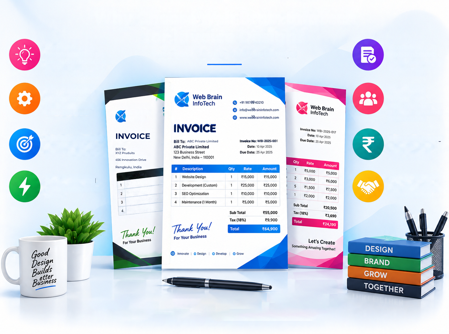 Invoice Design Team