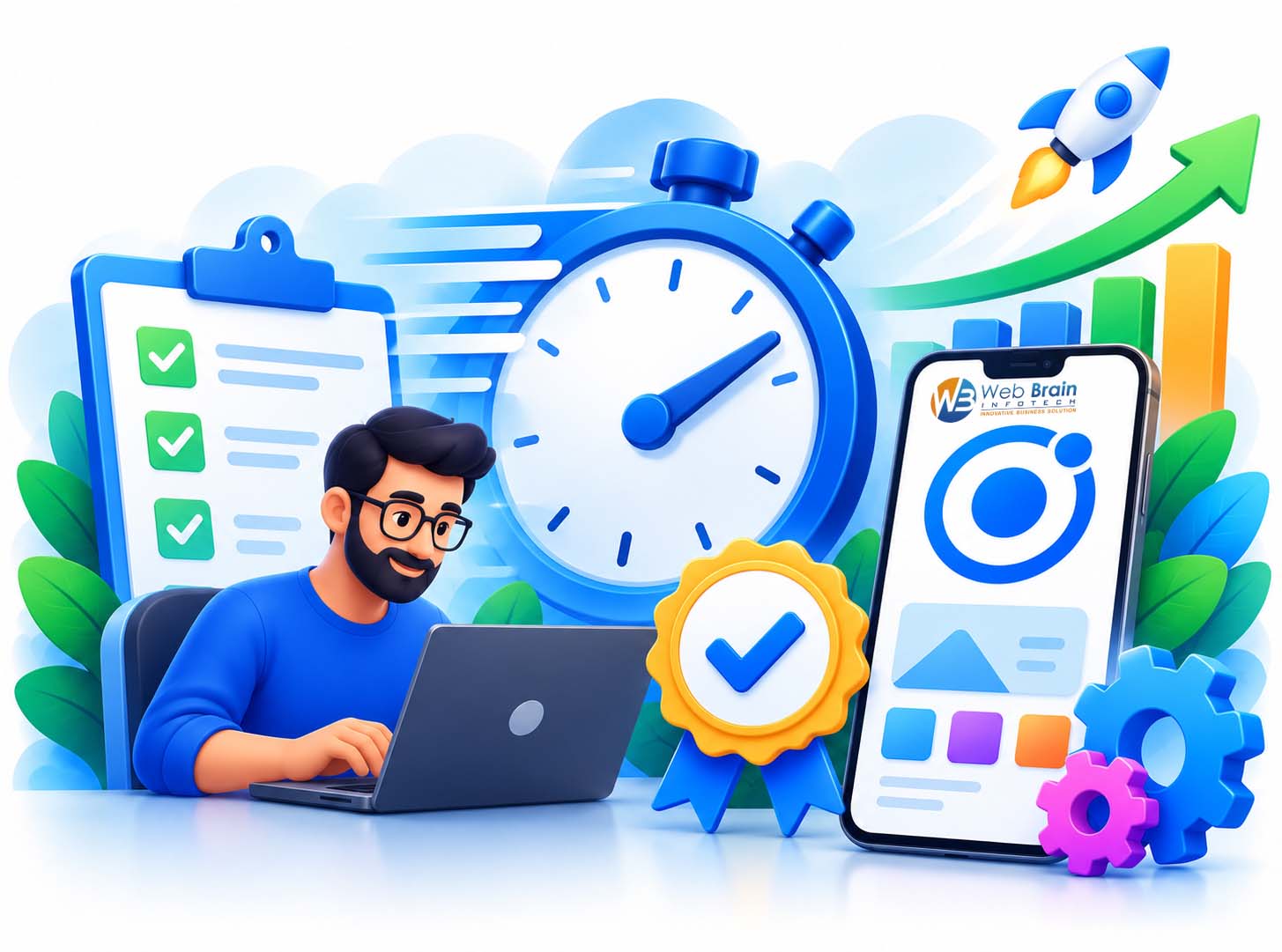 Quick Turnaround for Ionic App Development