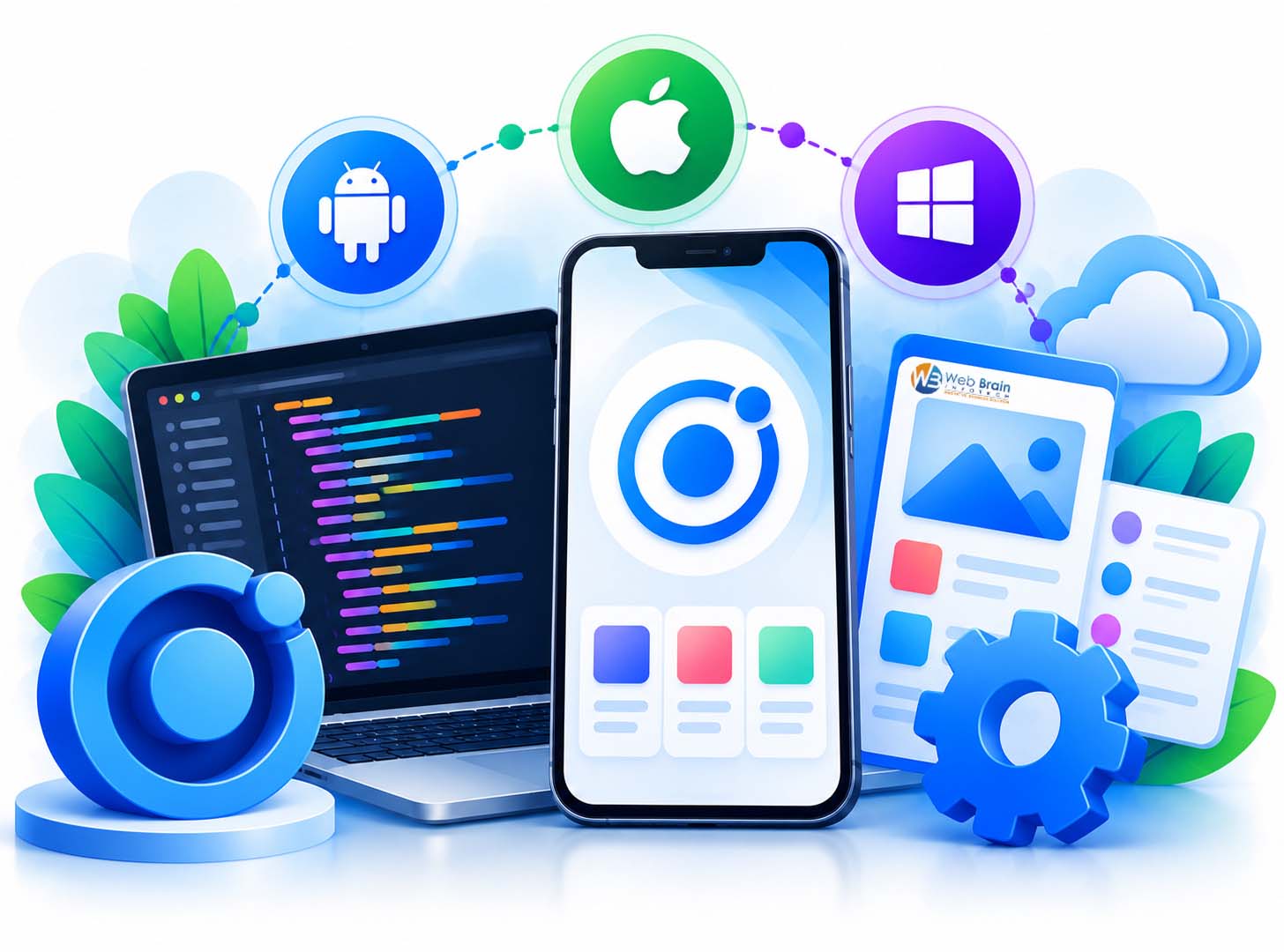 Ionic App Development Company in India
