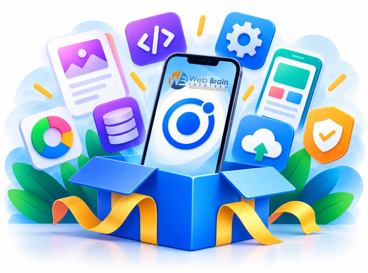 What You Will Receive from Ionic App Development