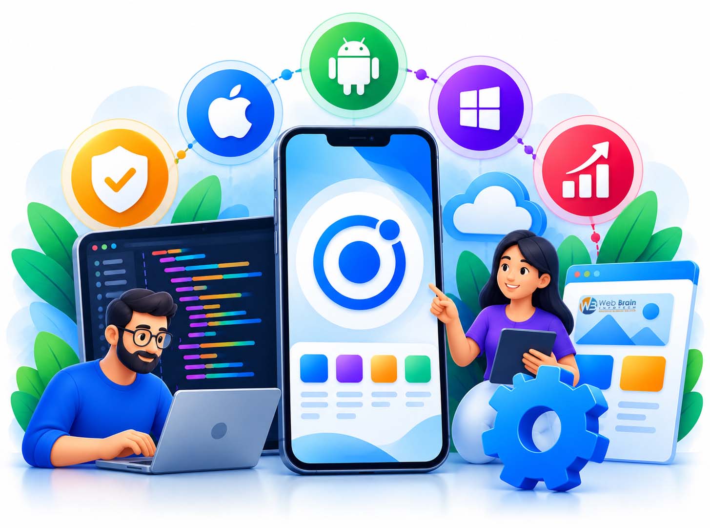 Why Choose Us for Ionic App Development