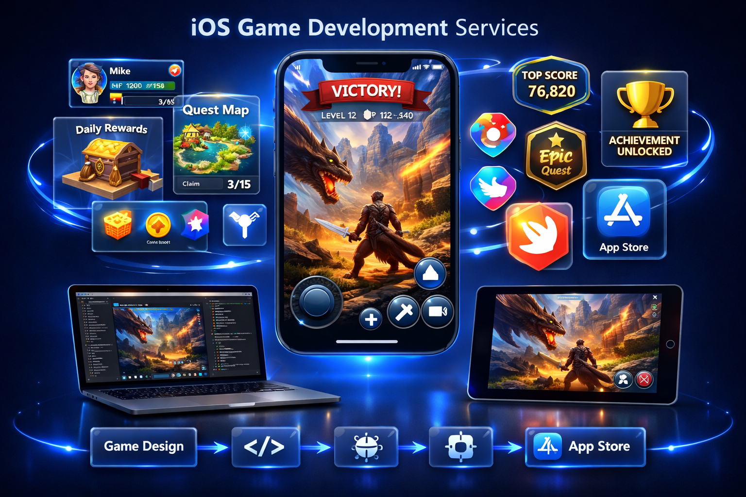 iPhone Game Development Services