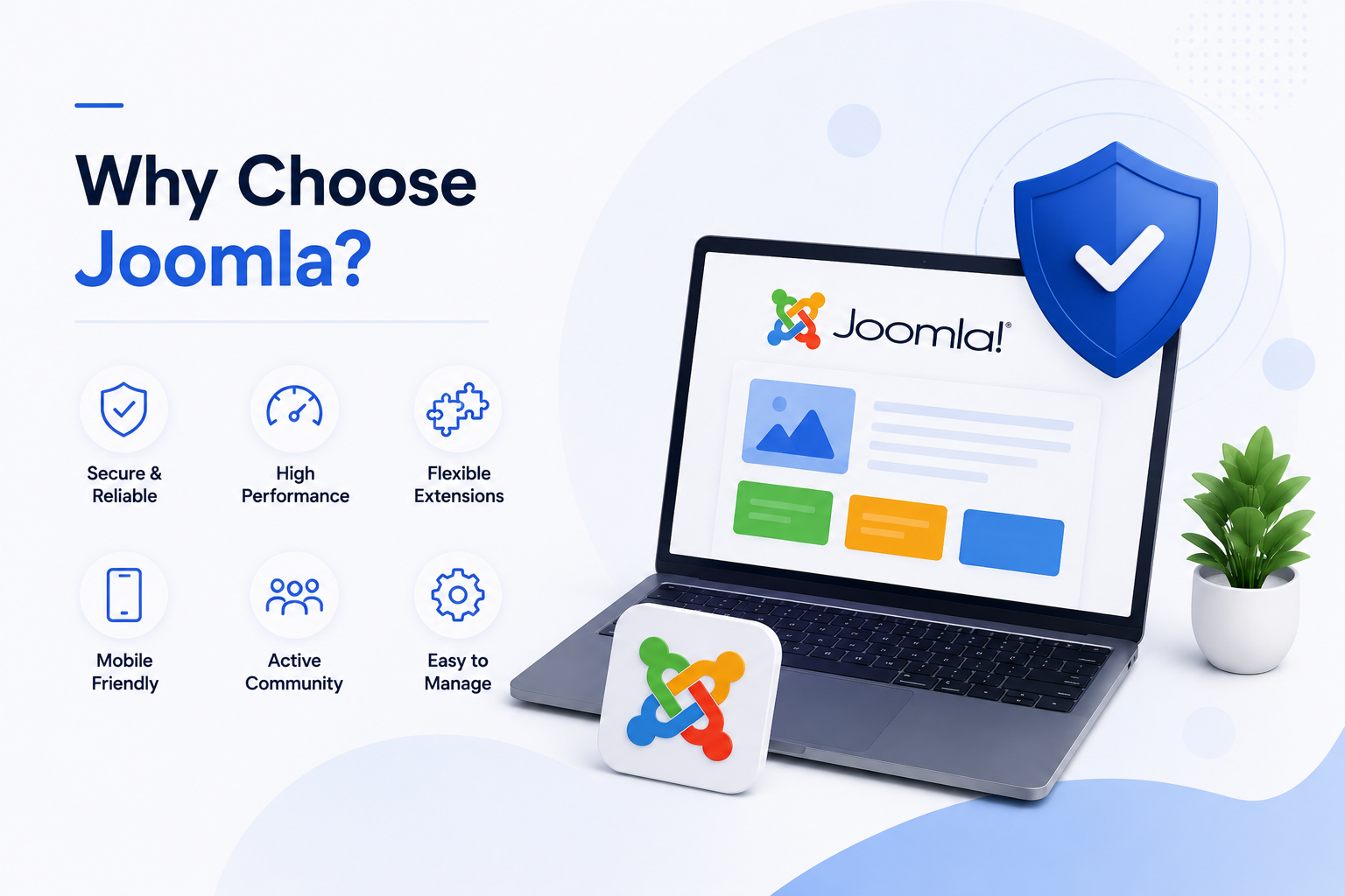 Joomla Benefits