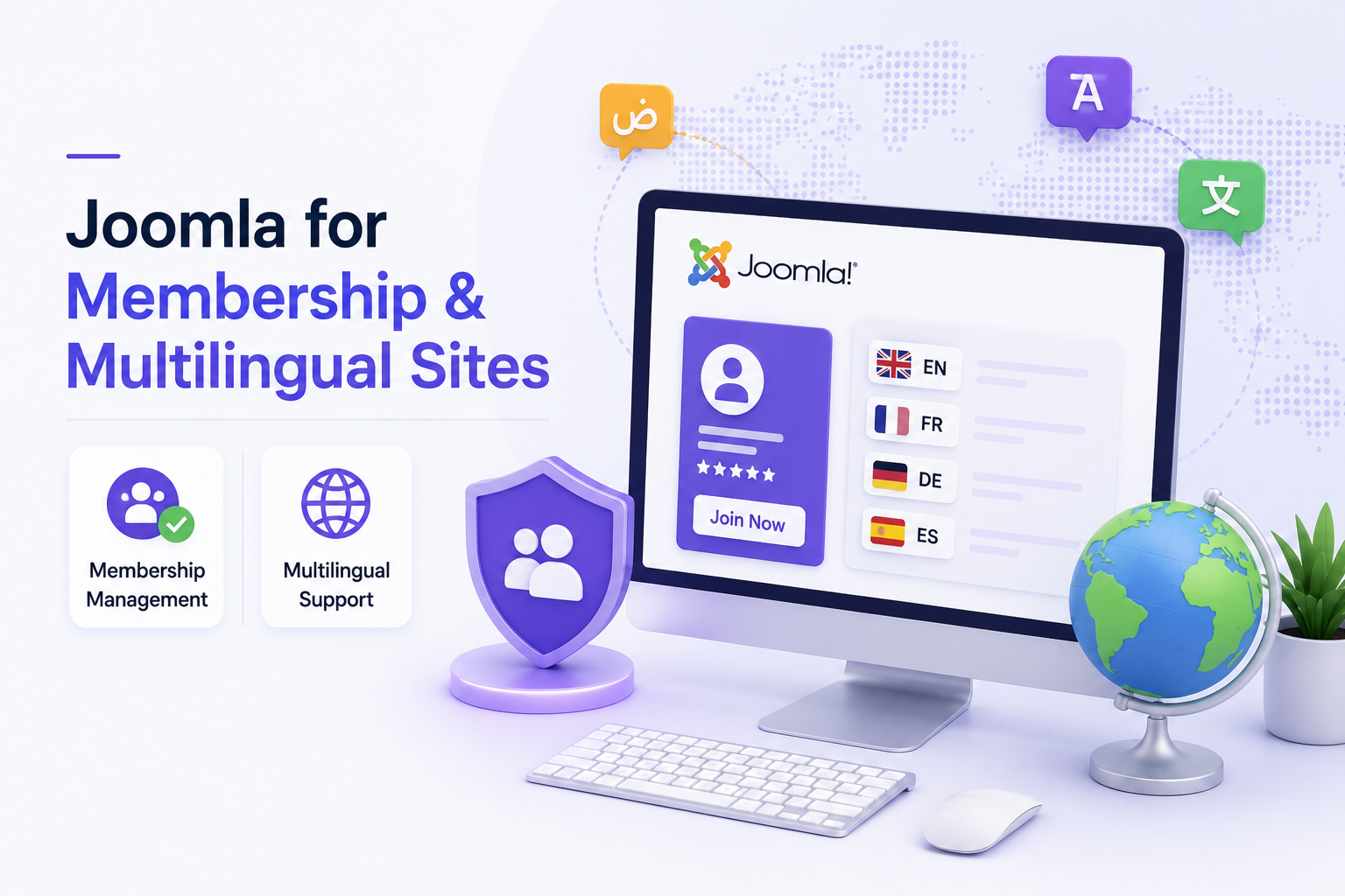 Joomla Features