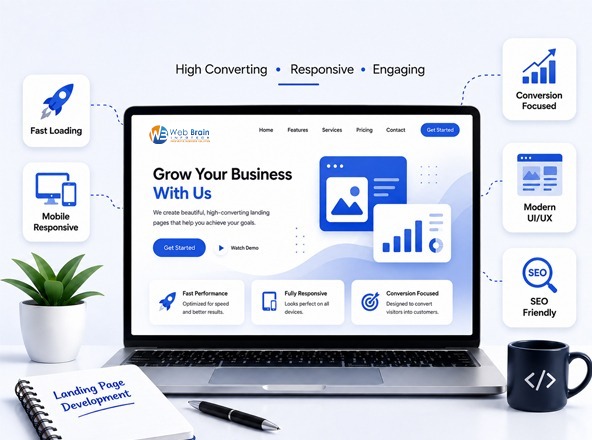 Landing Page Development Team