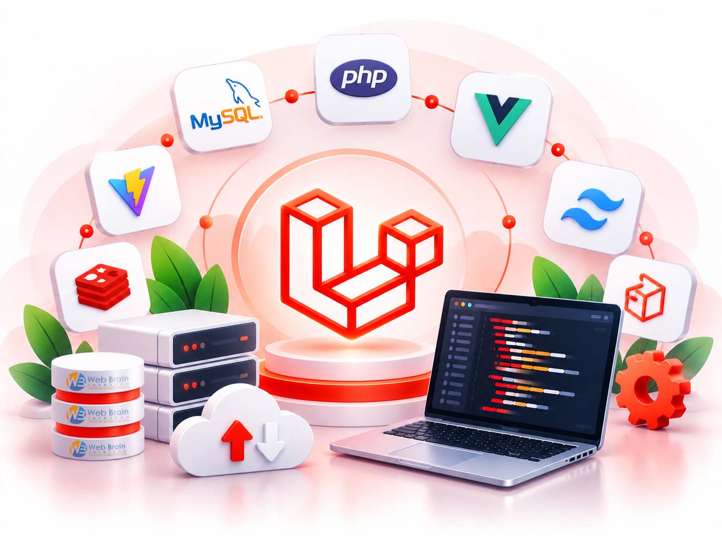 Technologies We Use for Laravel Development