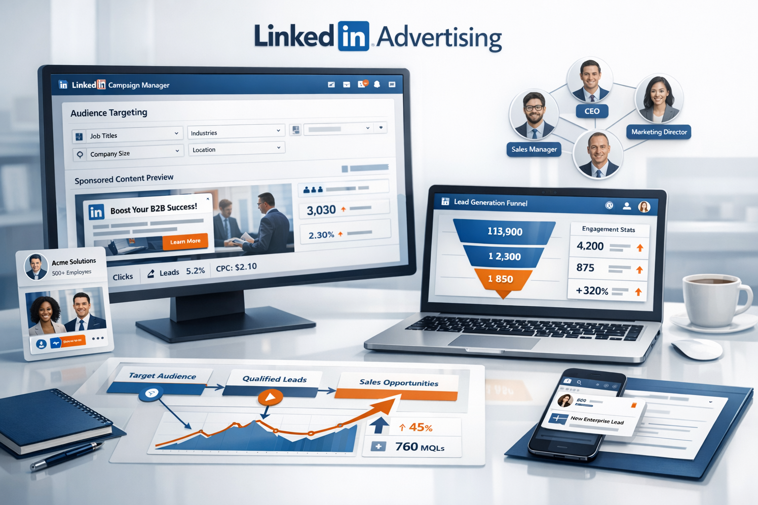 LinkedIn Advertising