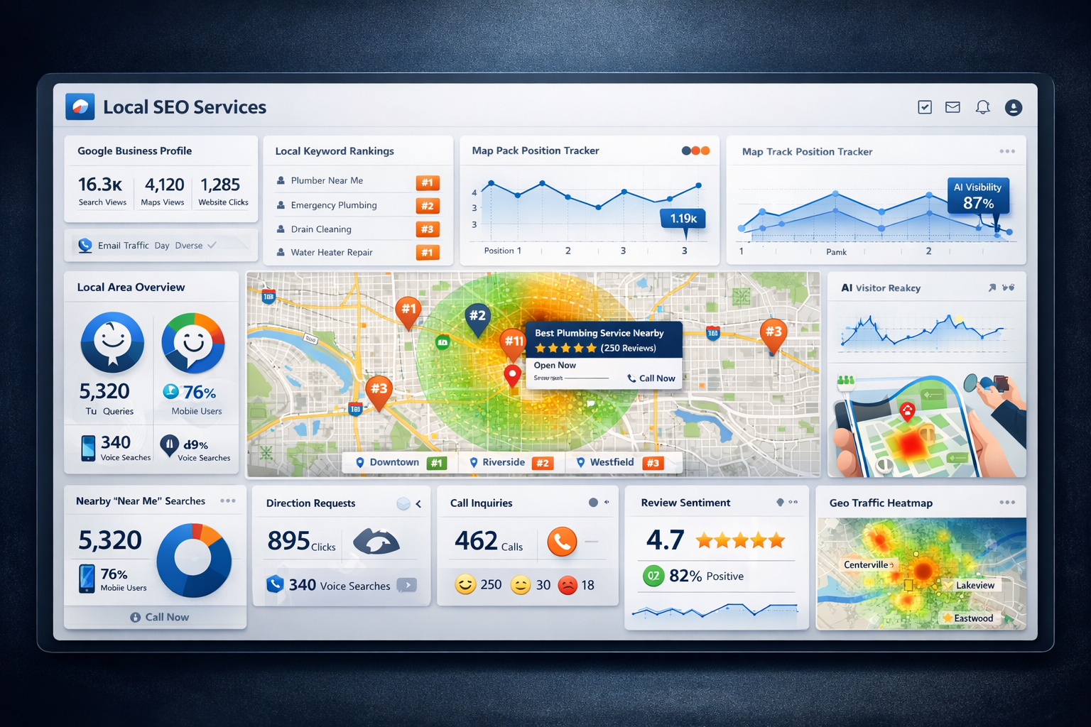 Dashboard Preview