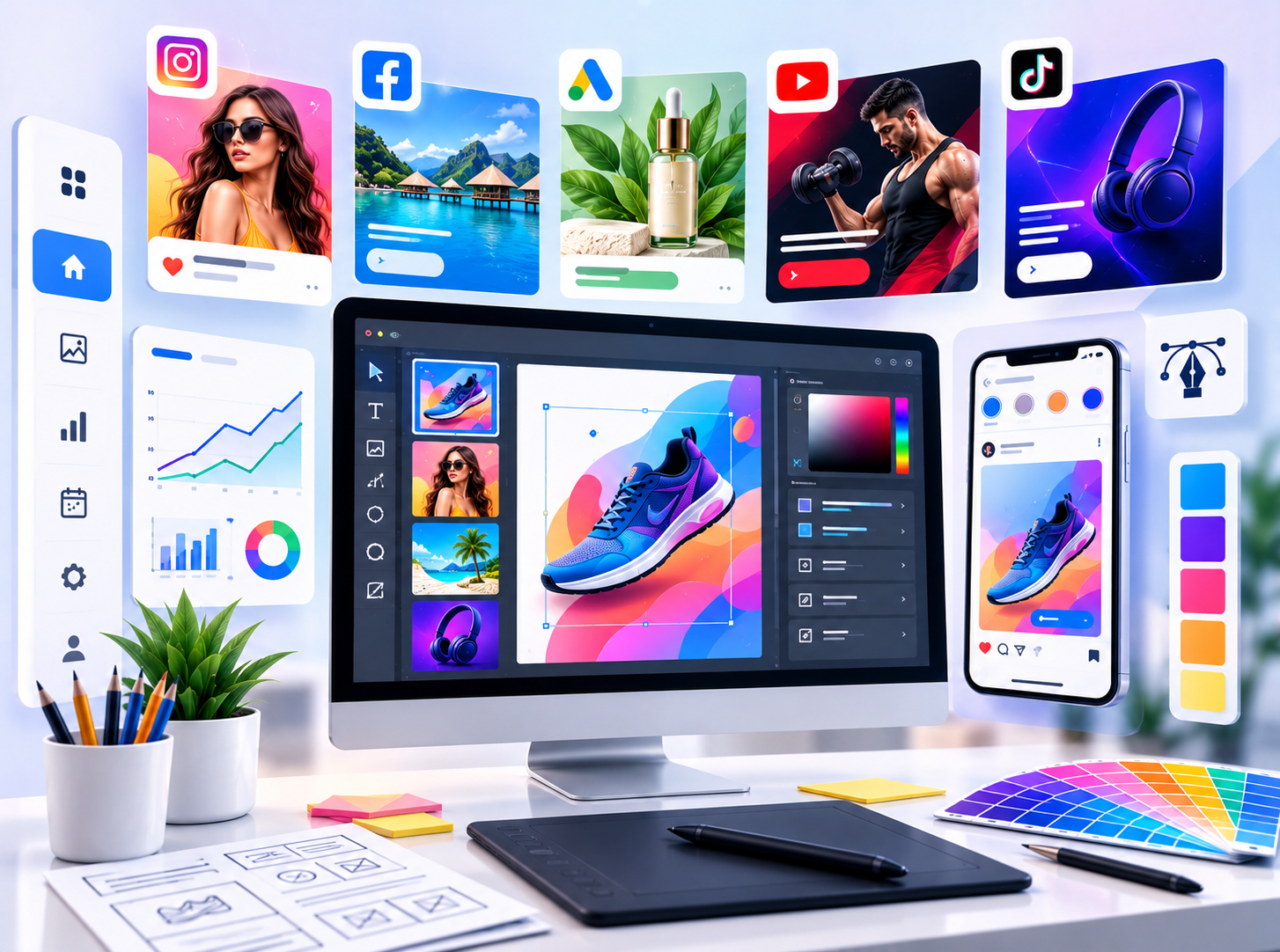 Marketing Ads Creative Design Team