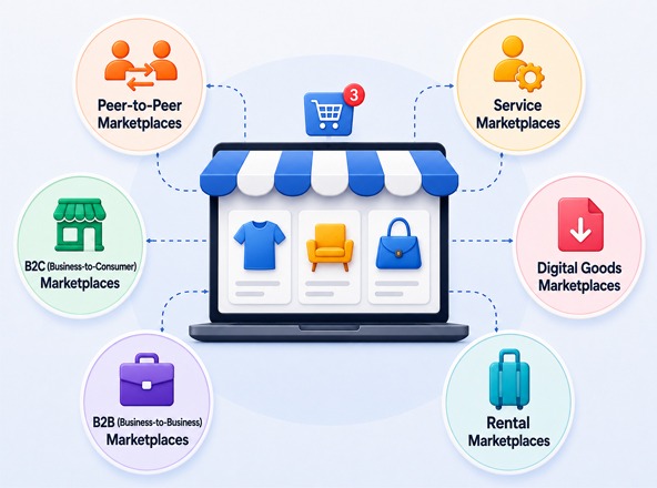 Types of Marketplace Platforms