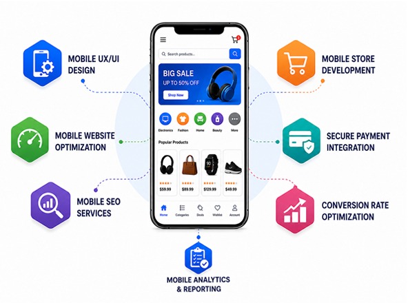 Mobile Commerce Optimization Services