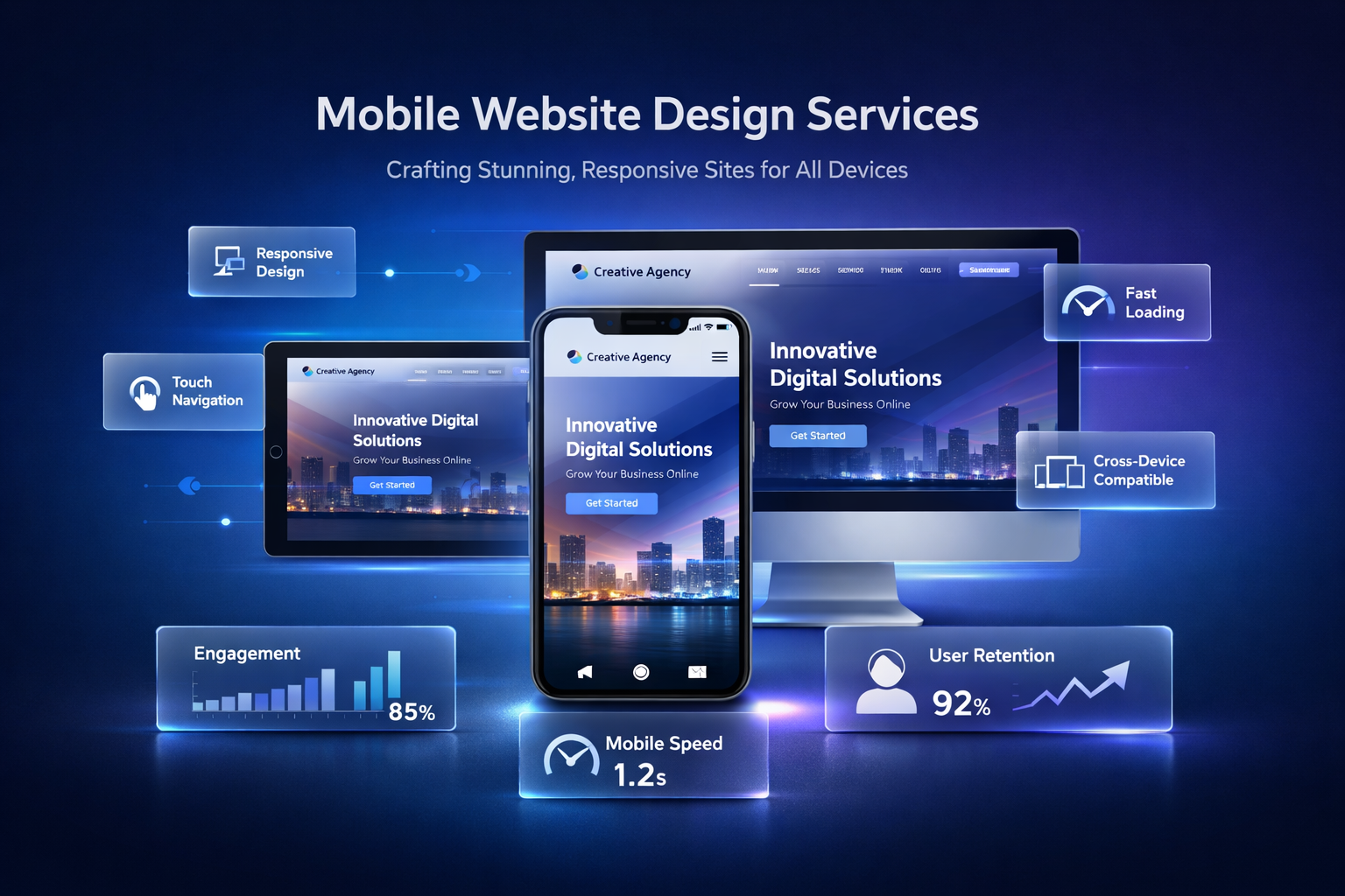 Mobile Website Design