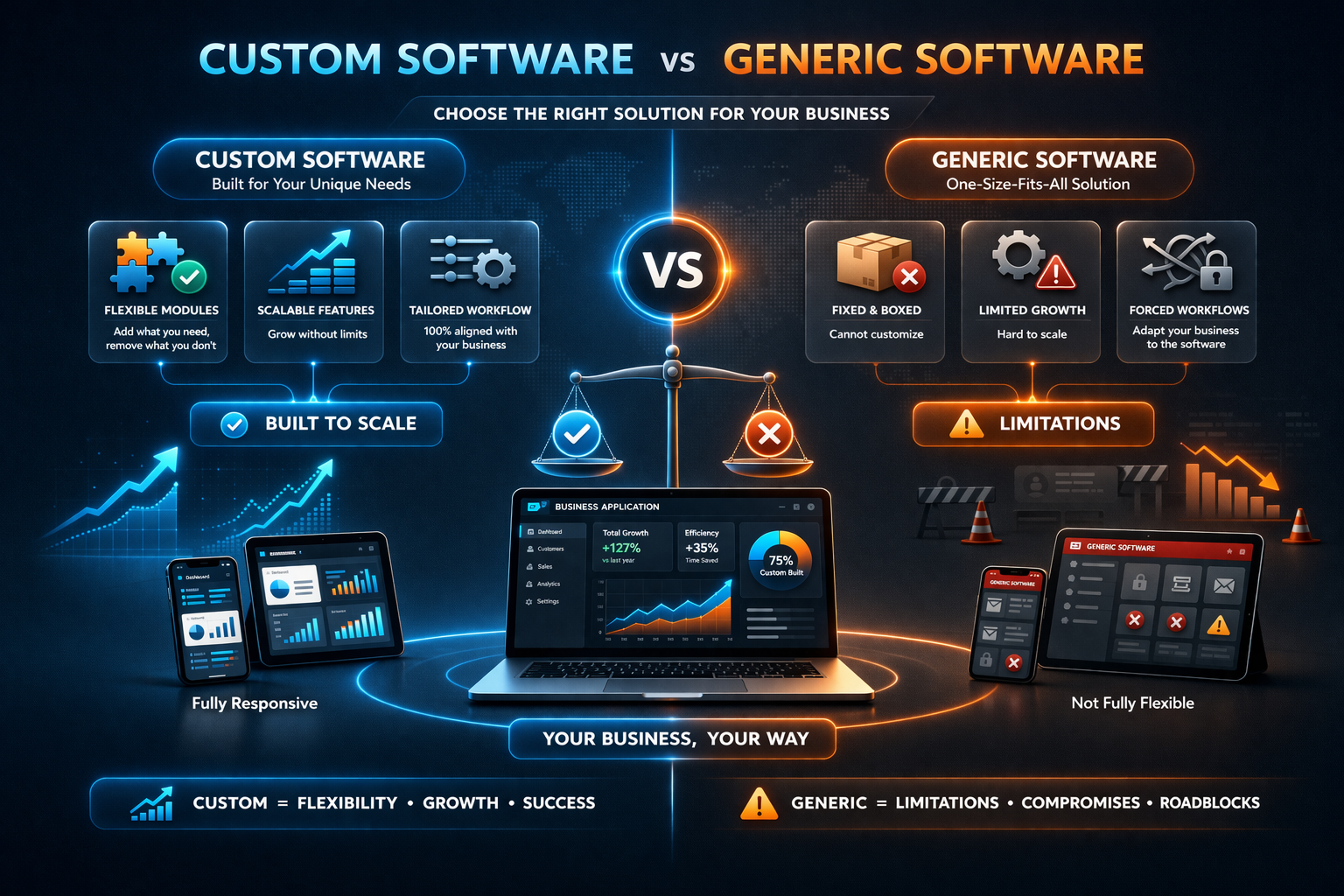 Custom Or Generic Business Software