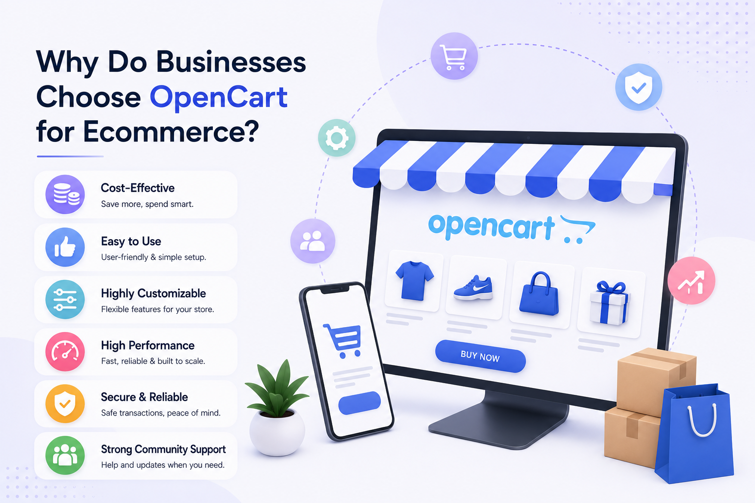 OpenCart Benefits