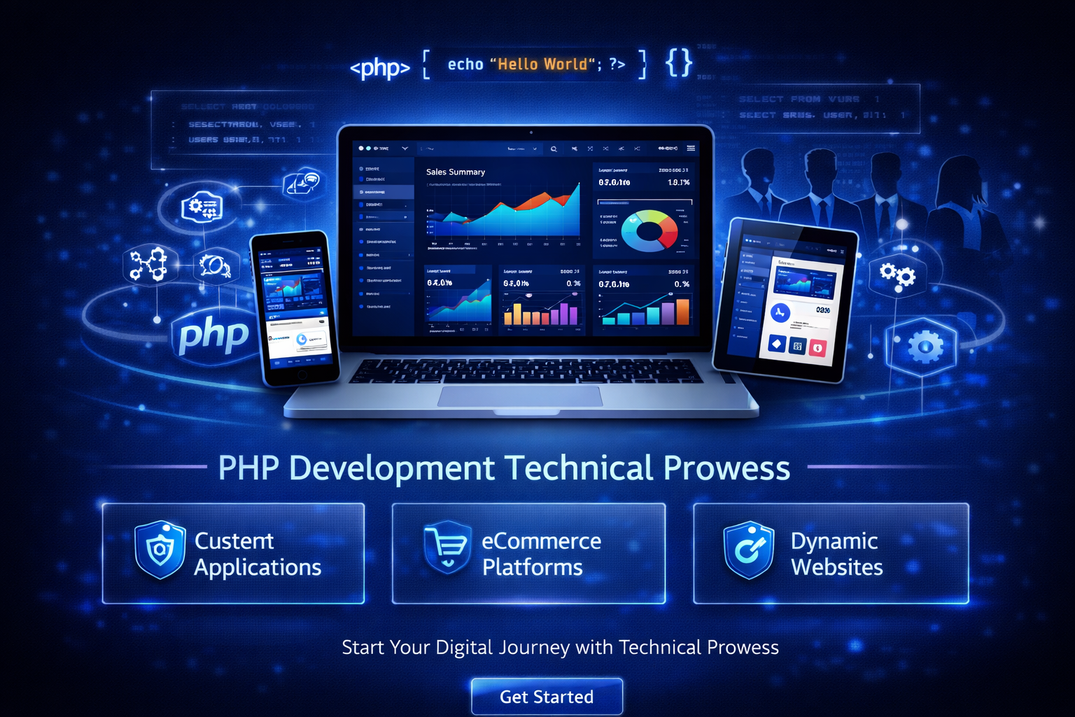 PHP Development Company India | Custom PHP Web Development Services