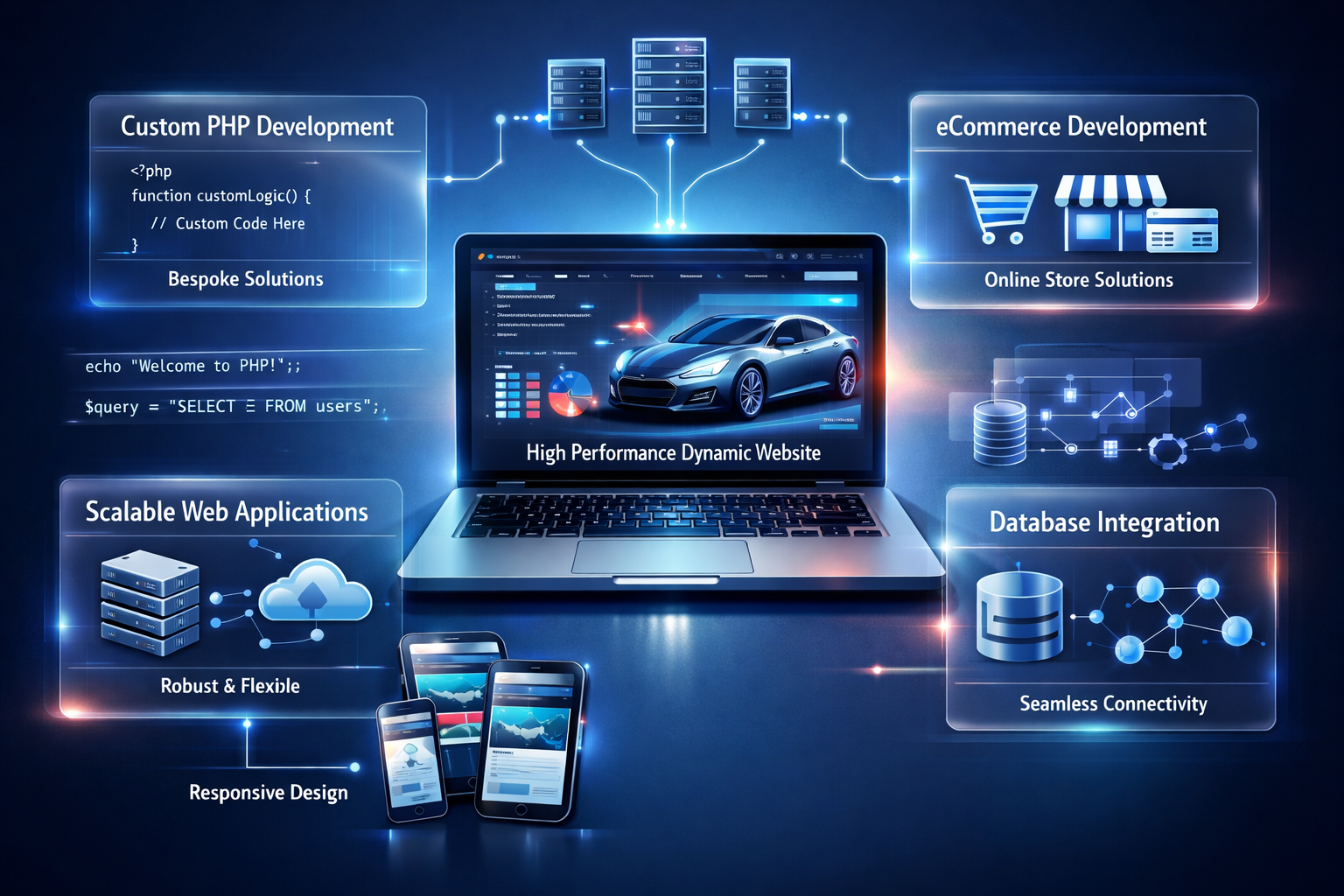 PHP Development Company India | Custom PHP Web Development Services