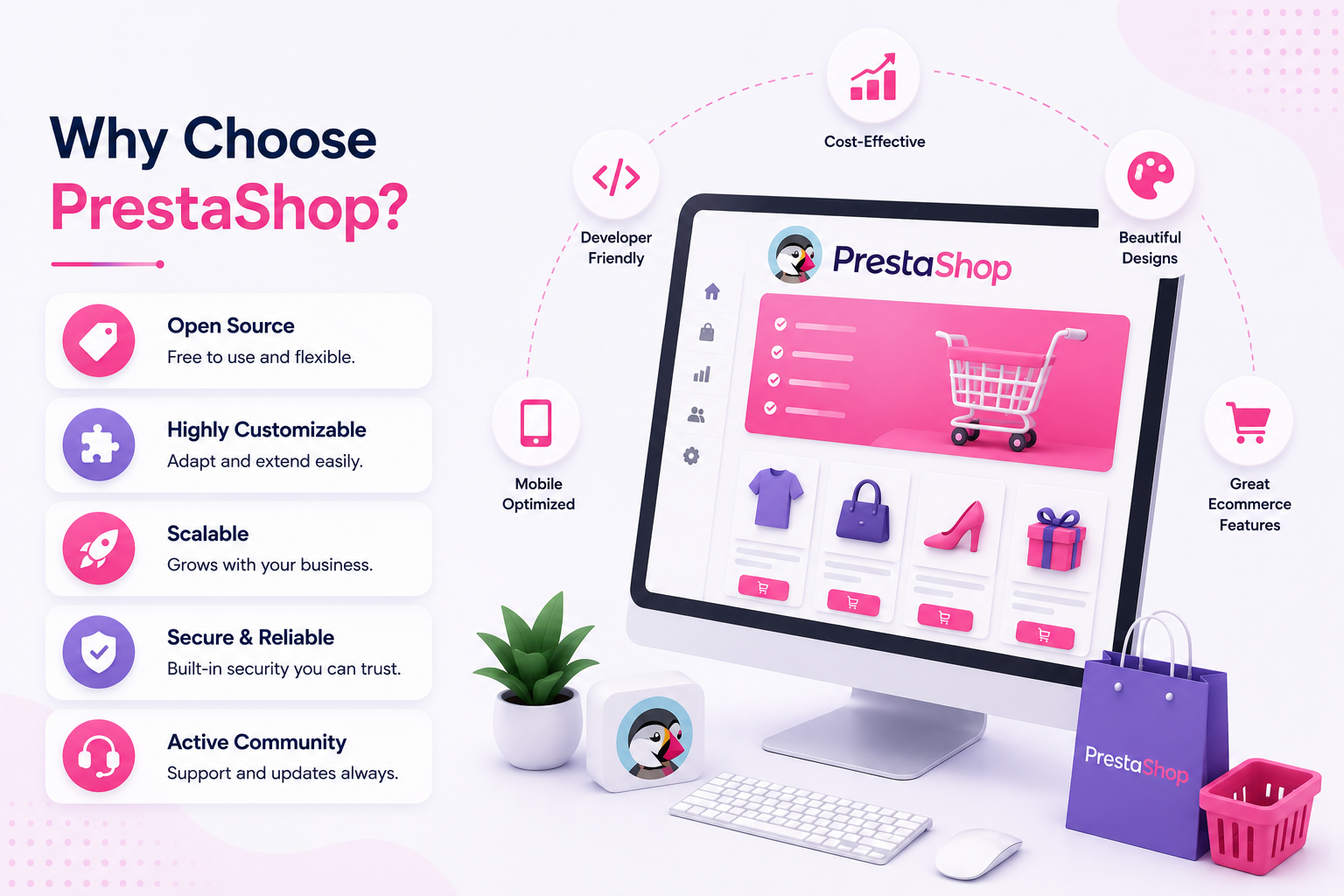 PrestaShop Benefits