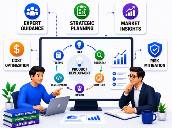 Product Development Consulting Team